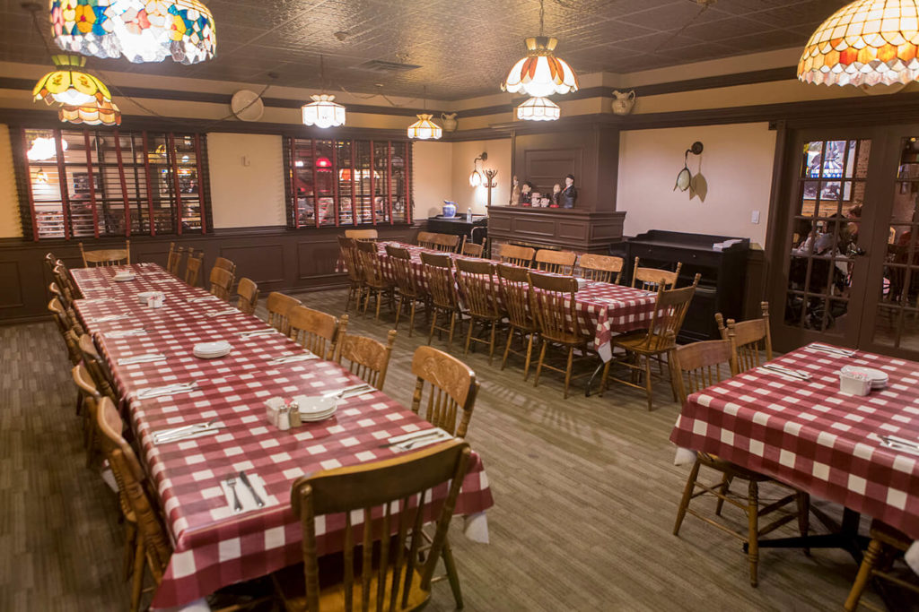 The Barrel Restaurant Banquet Room